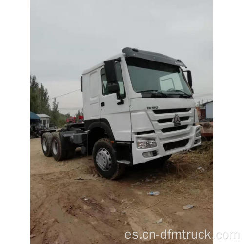 Camión de cabeza tractora howo usado 2018 6x4